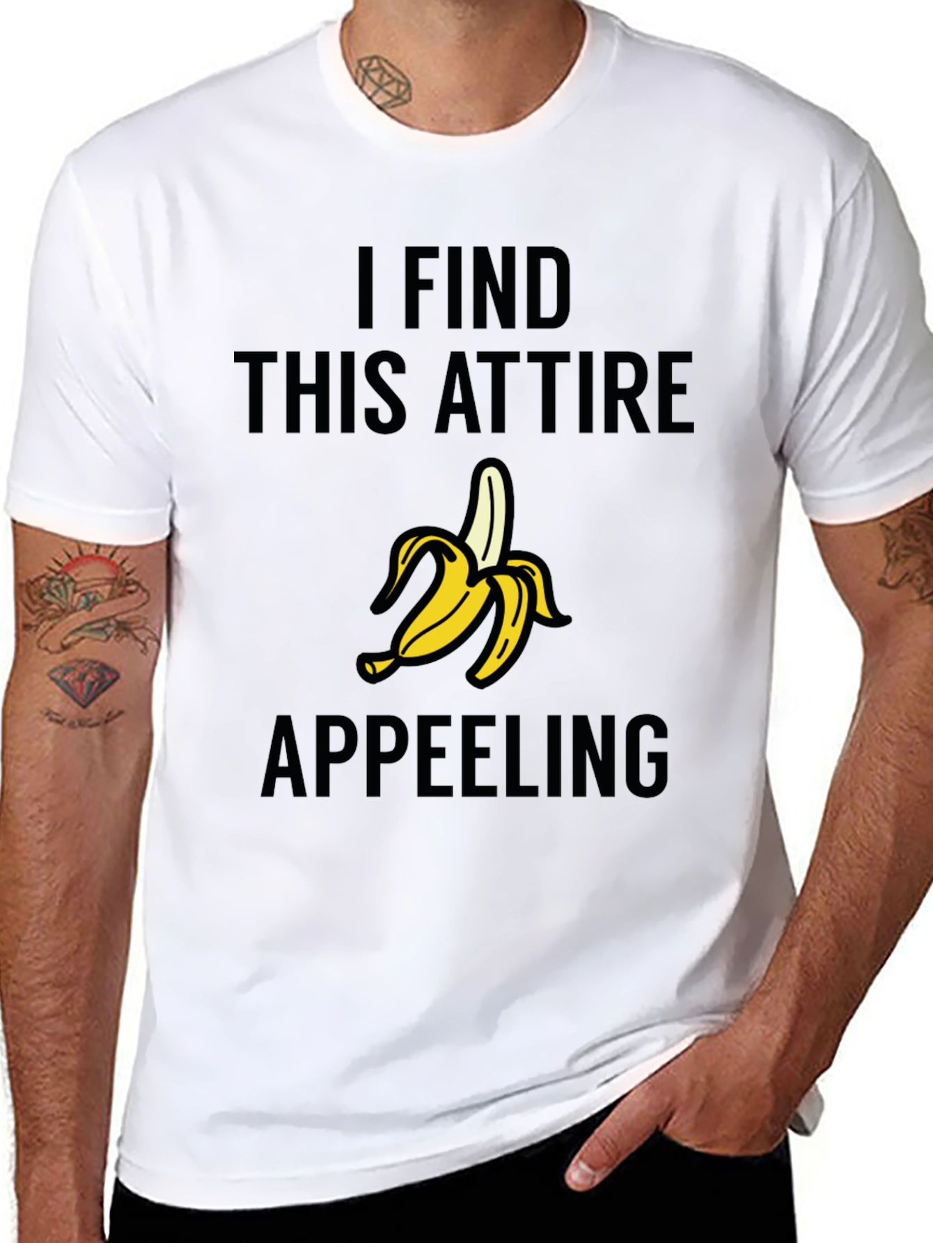 Appeeling Banana Graphic T-Shirt