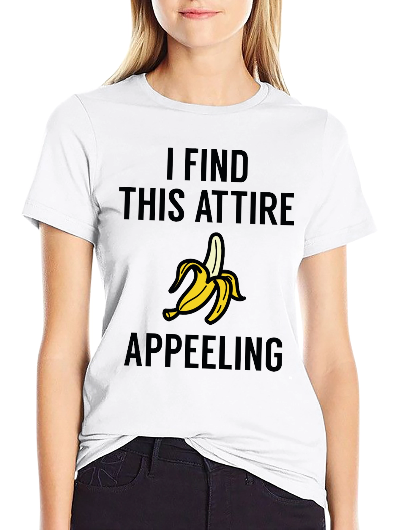 Appeeling Banana Graphic T-Shirt