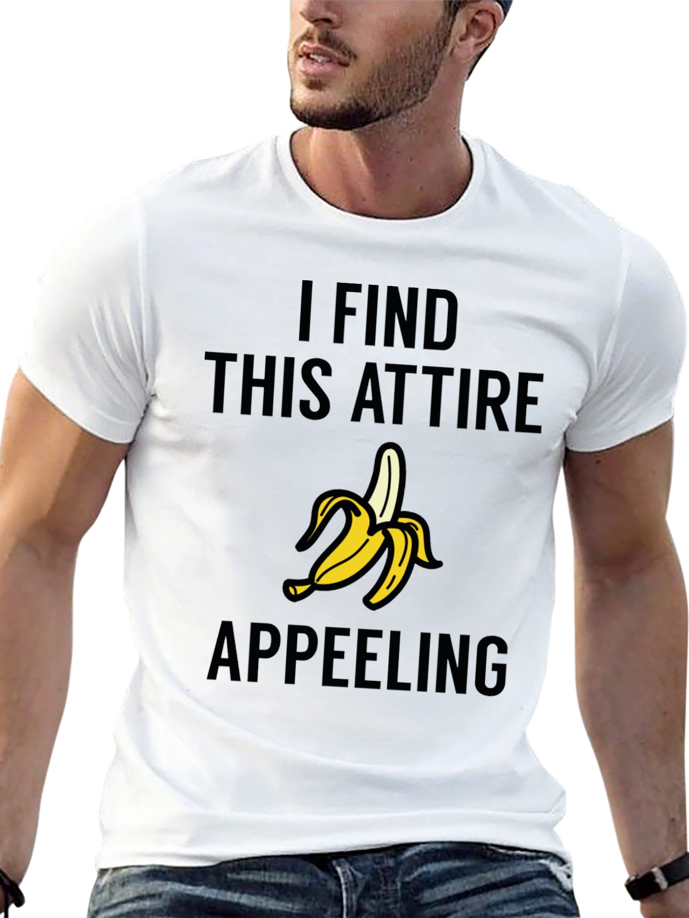 Appeeling Banana Graphic T-Shirt