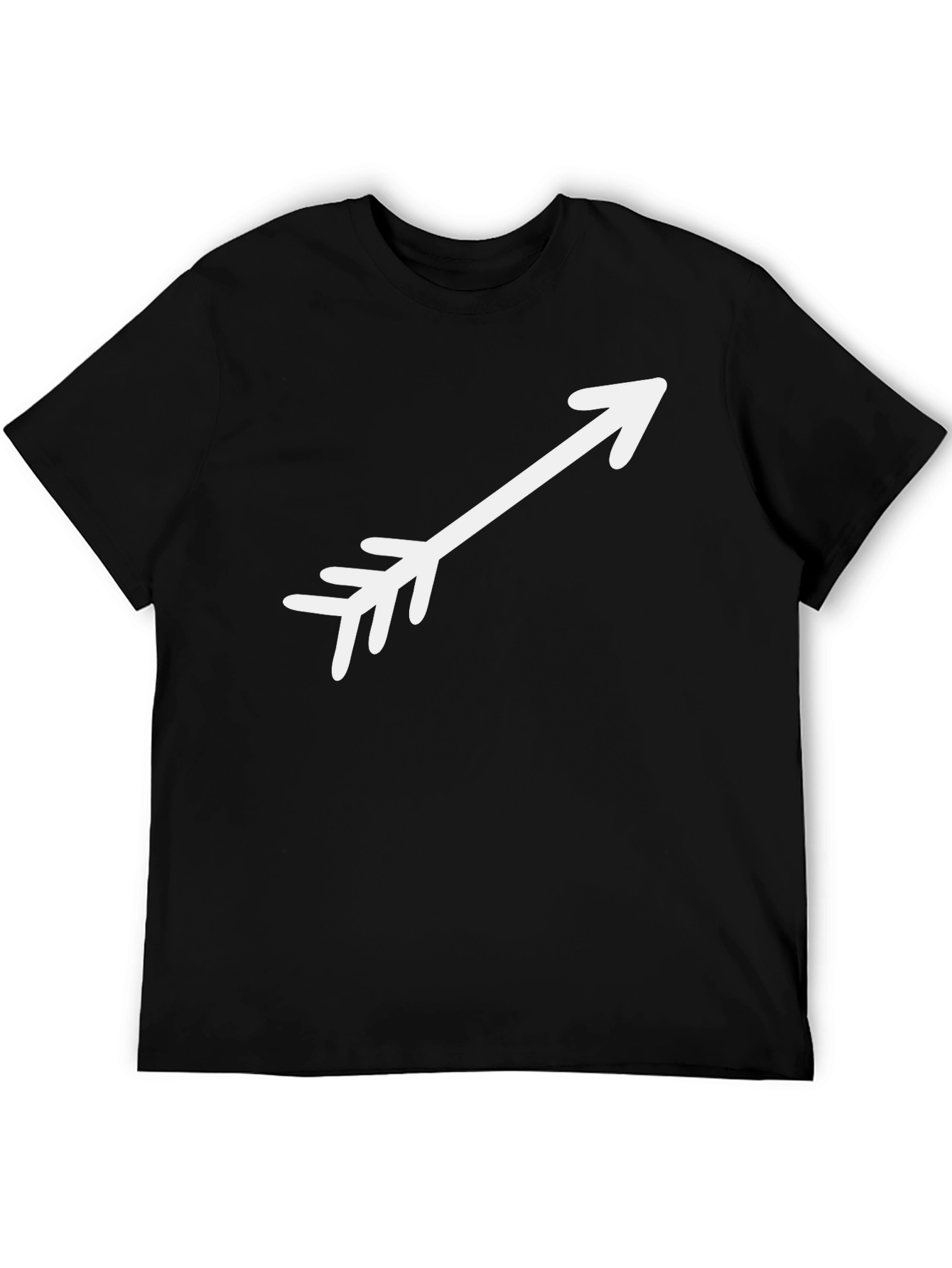 Arrow Graphic Tee - Black