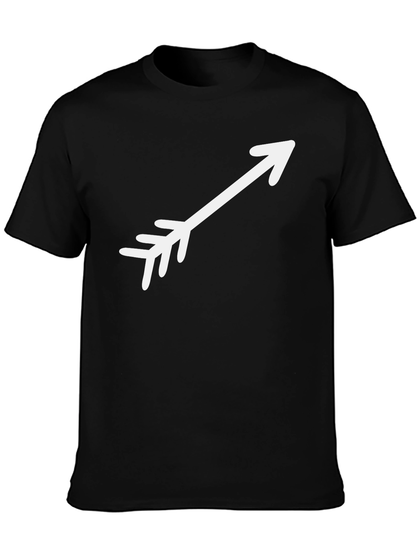 Arrow Graphic Tee - Black