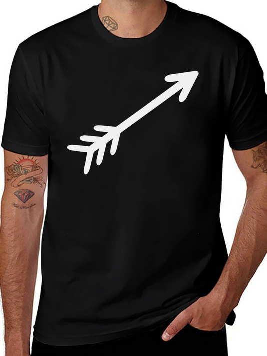 Arrow Graphic Tee - Black