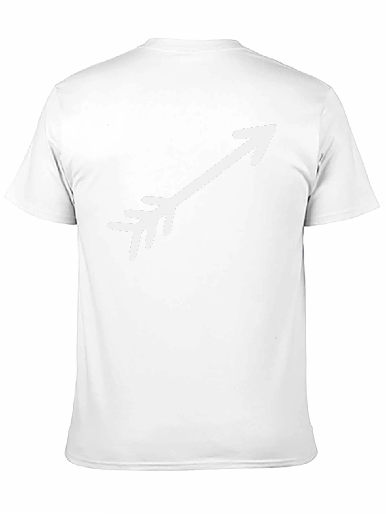 Arrow Graphic Tee - Black