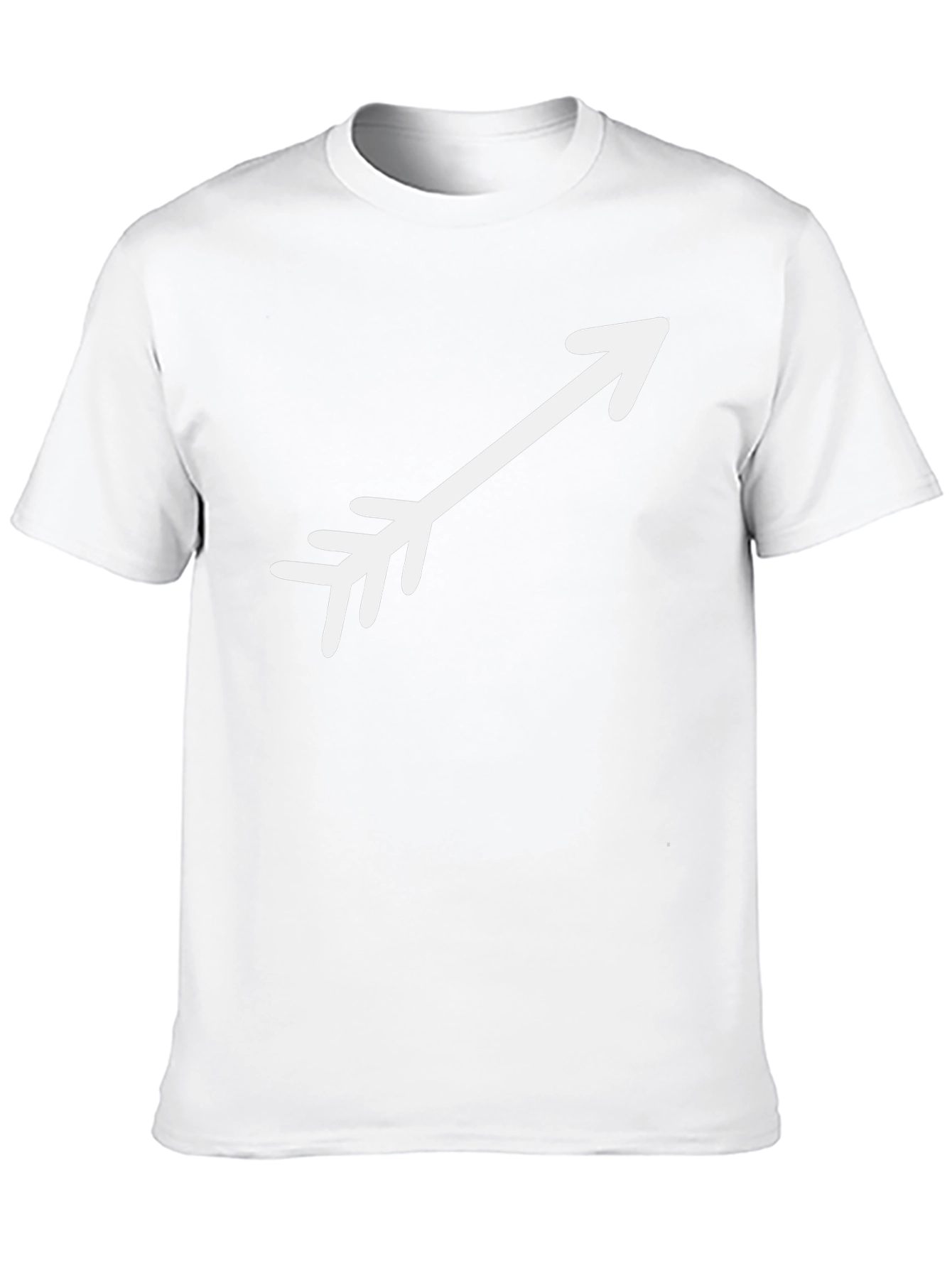 Arrow Graphic Tee - Black