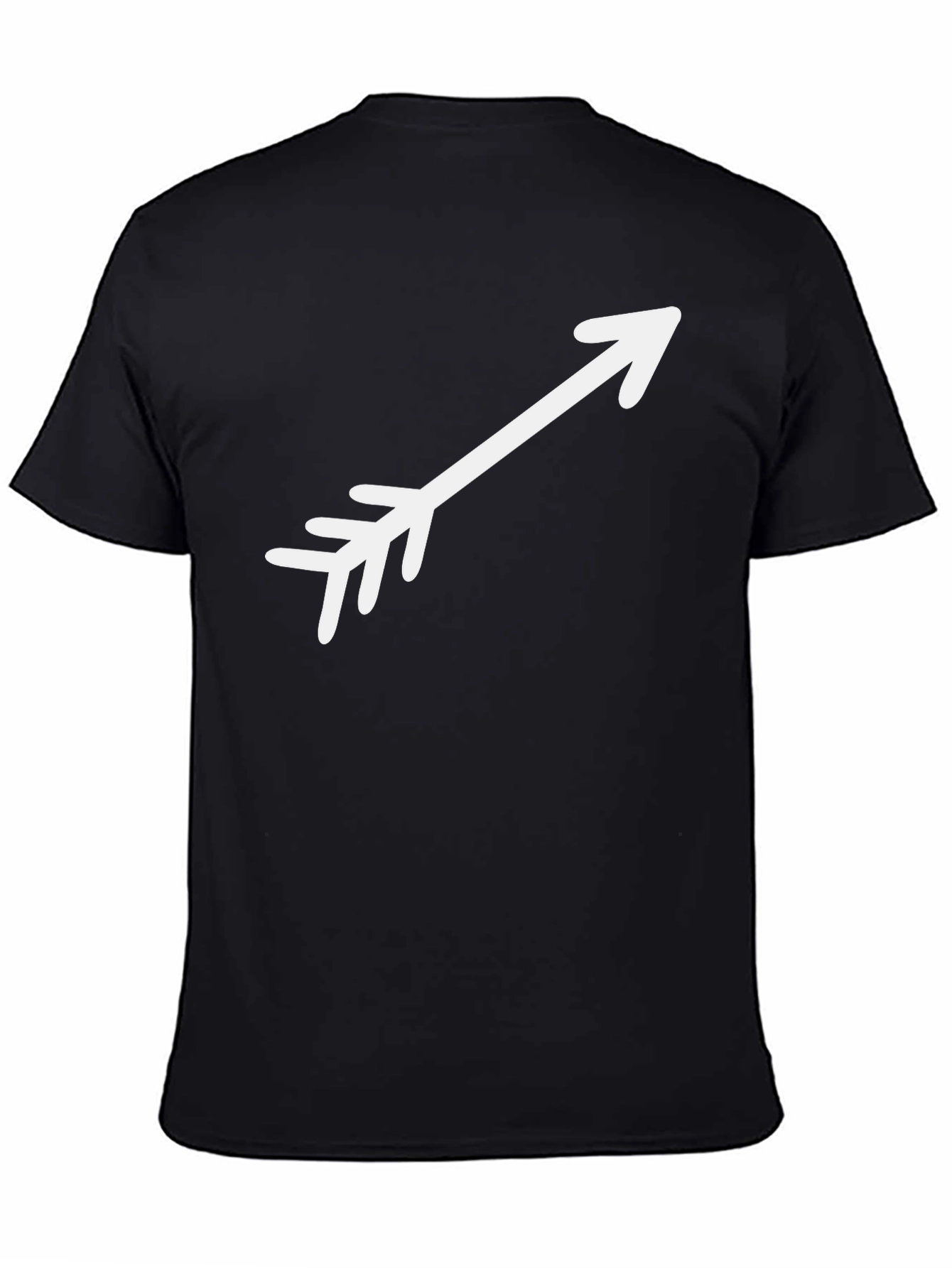 Arrow Graphic Tee - Black