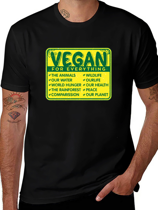 Vegan for Everything Graphic Tee