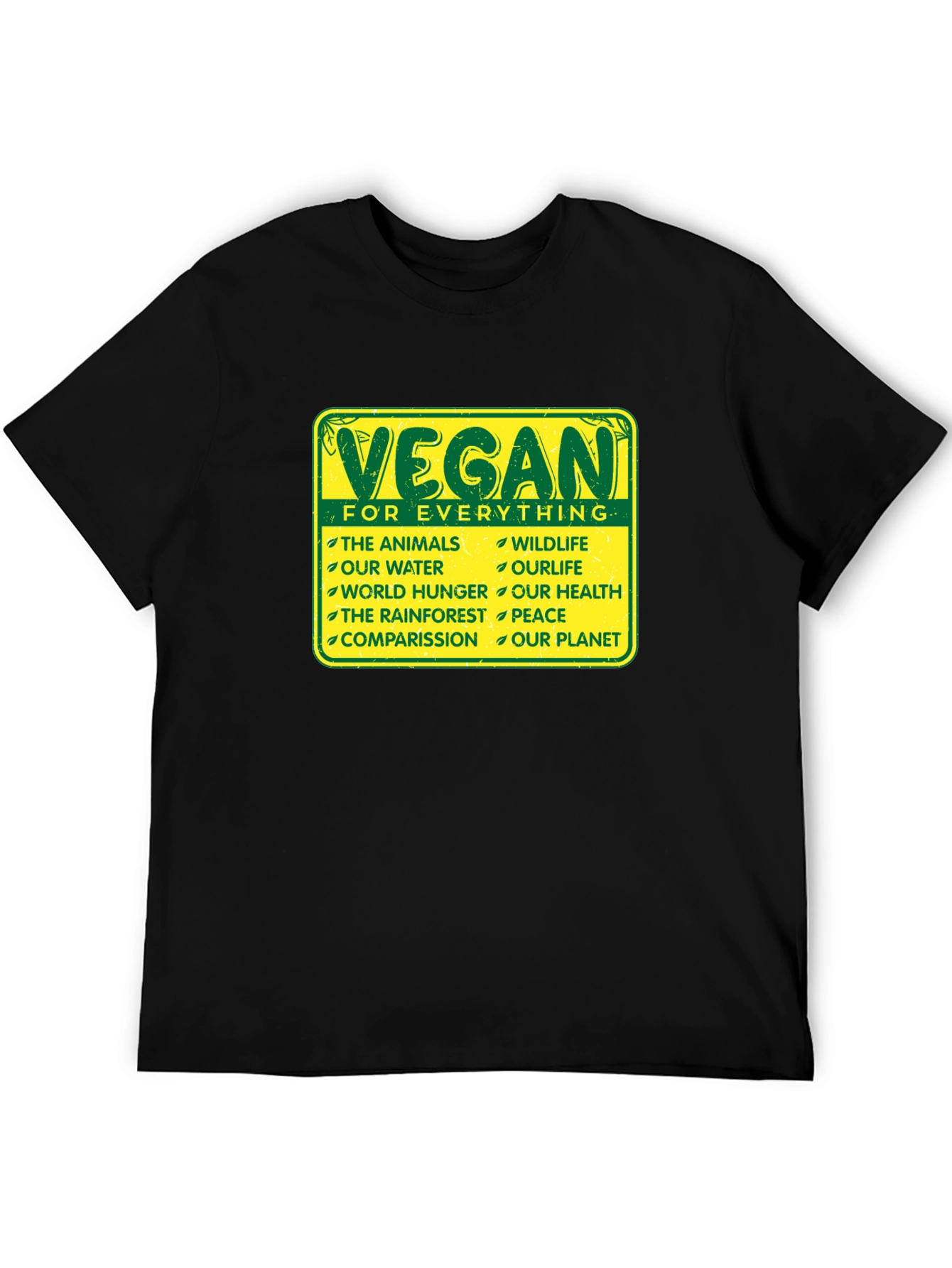 Vegan for Everything Graphic Tee