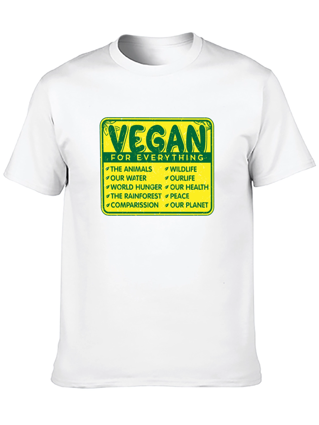 Vegan for Everything Graphic Tee