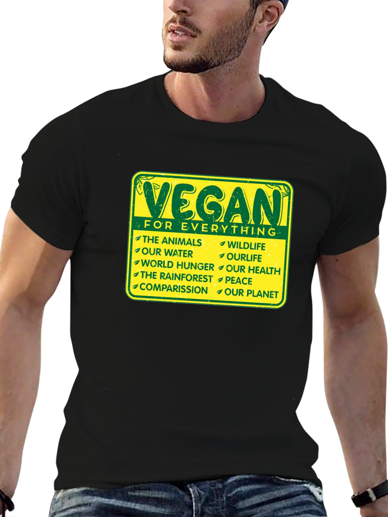 Vegan for Everything Graphic Tee