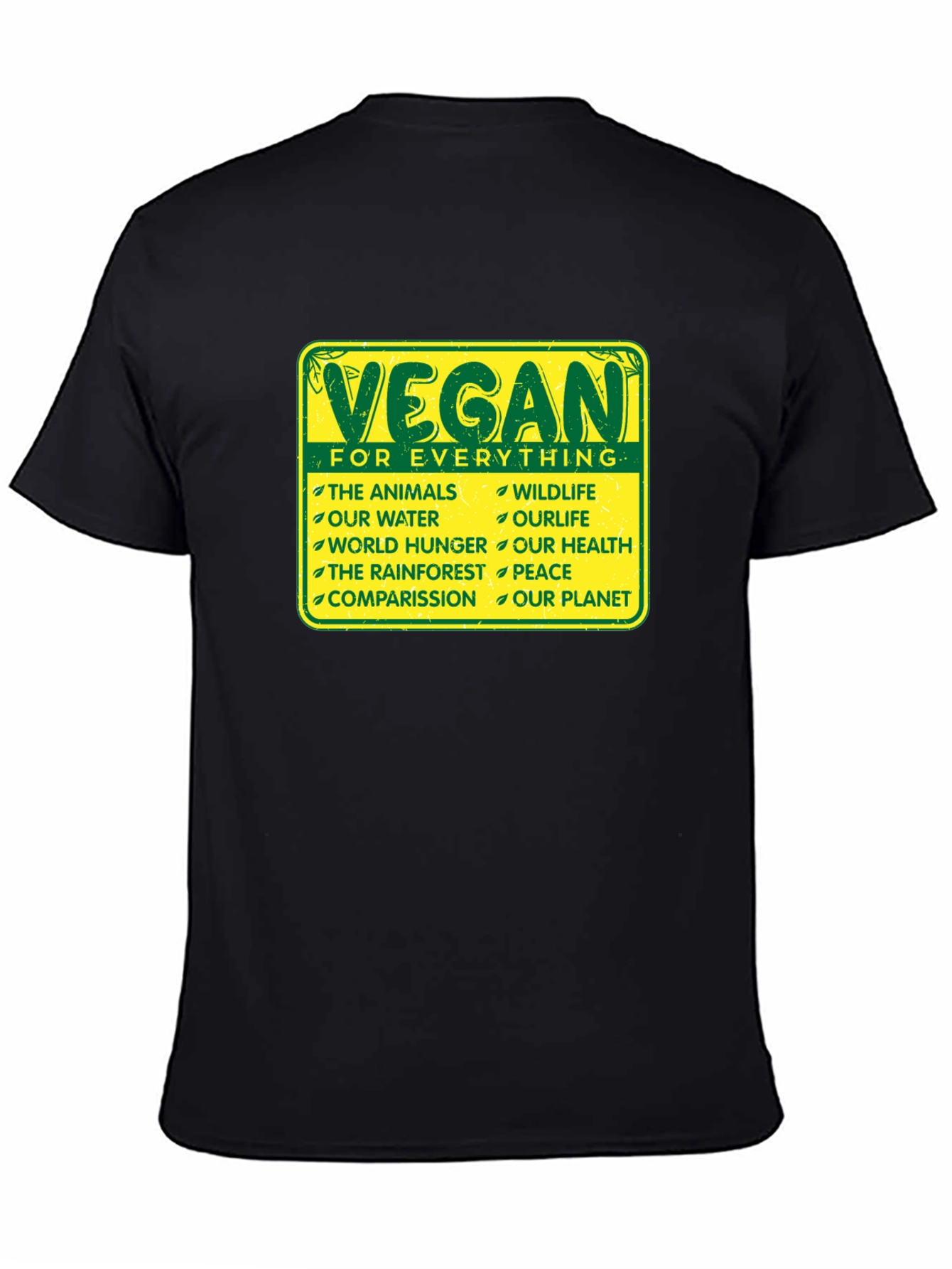Vegan for Everything Graphic Tee
