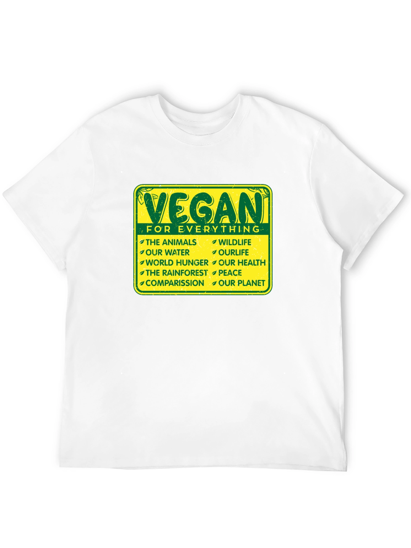 Vegan for Everything Graphic Tee