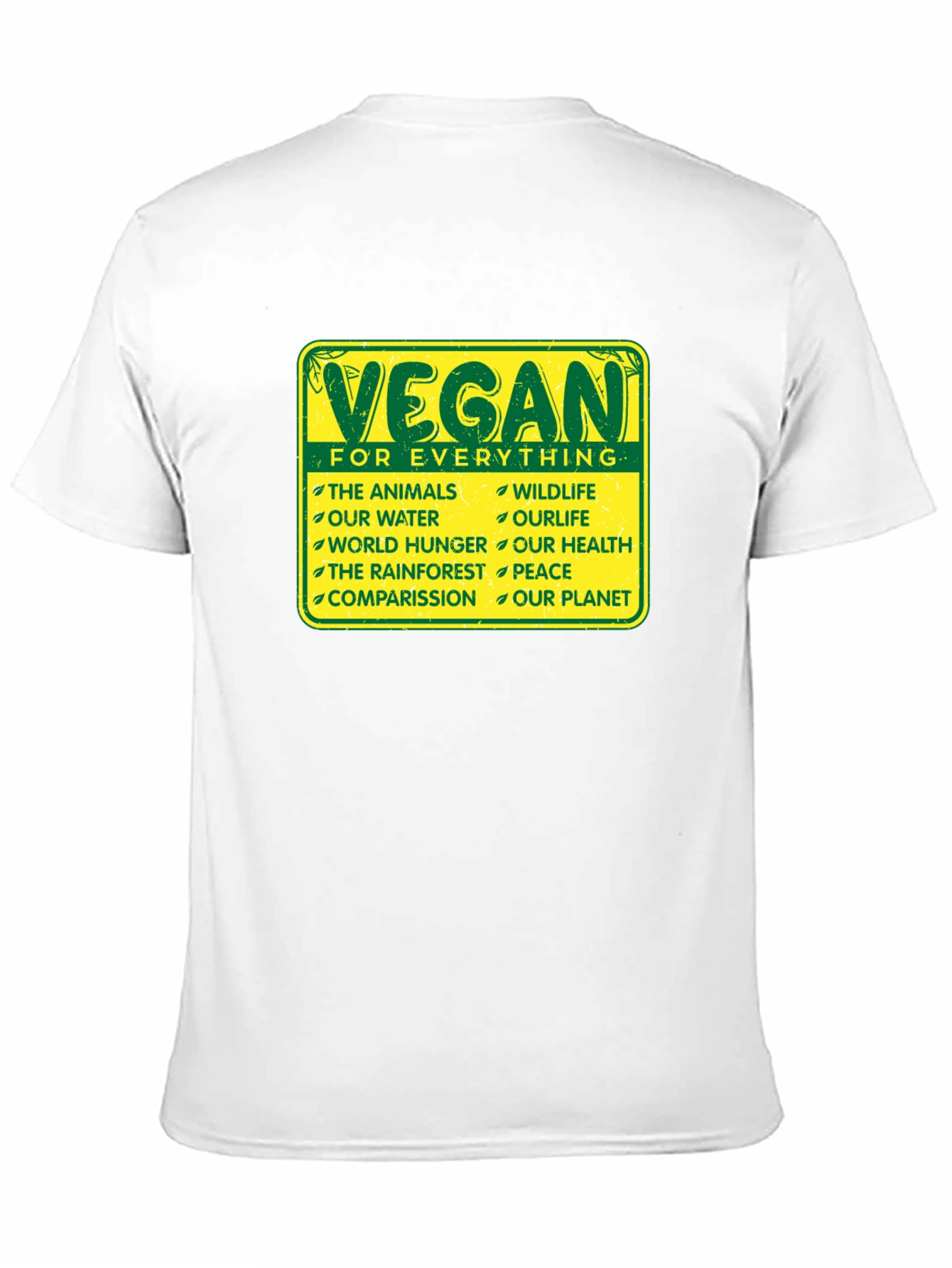 Vegan for Everything Graphic Tee