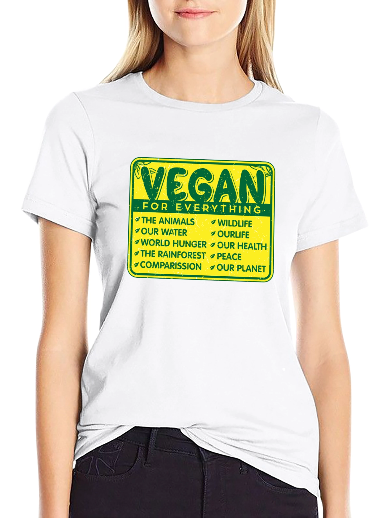 Vegan for Everything Graphic Tee