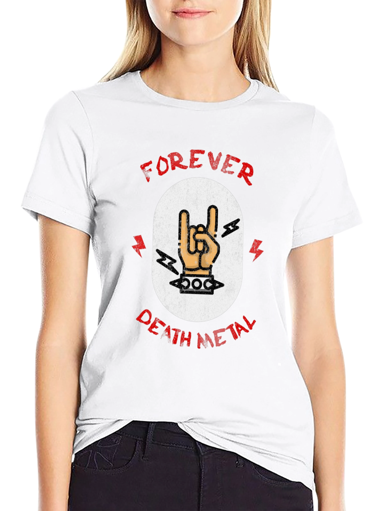 Forever Death Metal T-Shirt