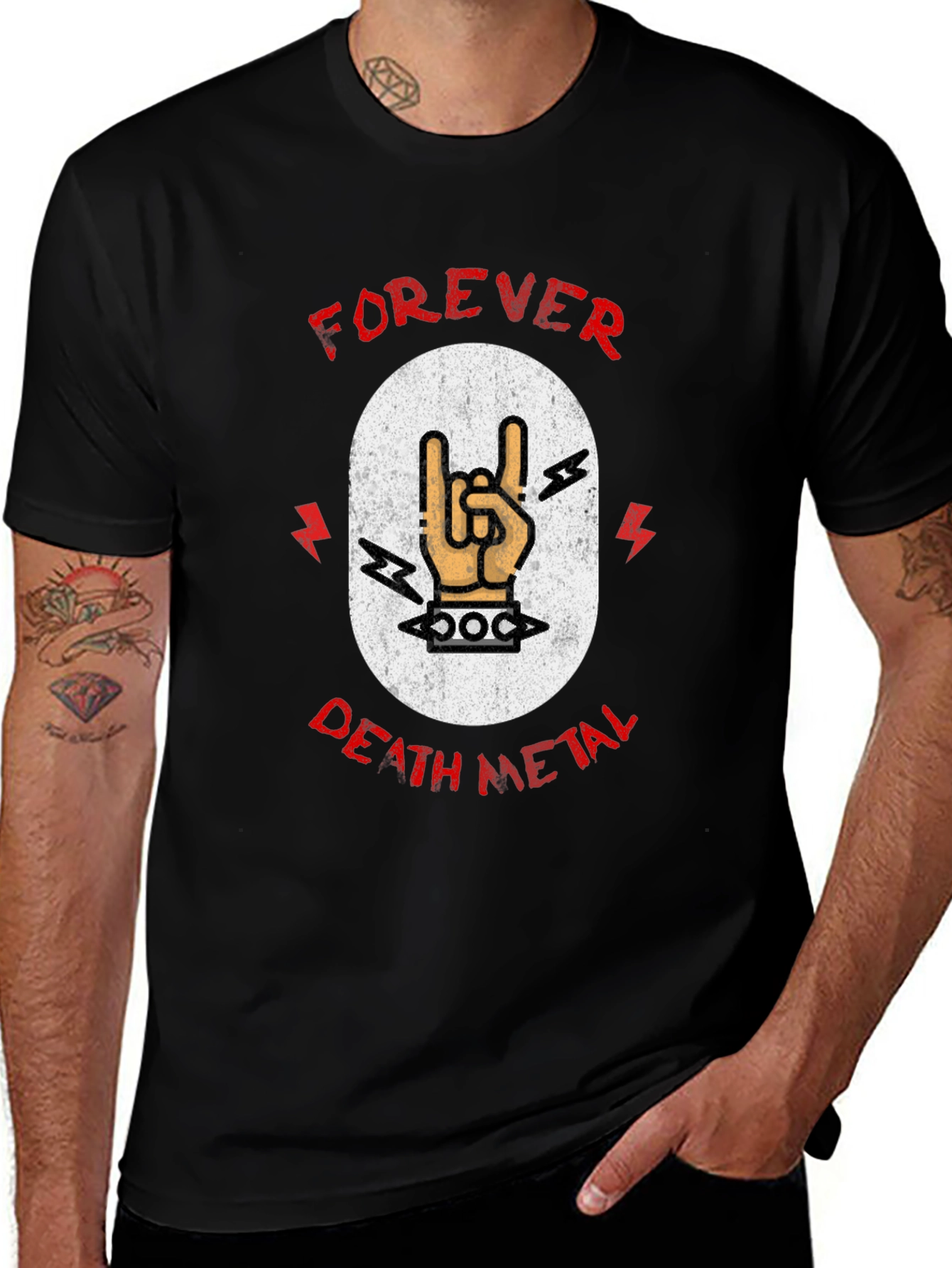 Forever Death Metal T-Shirt