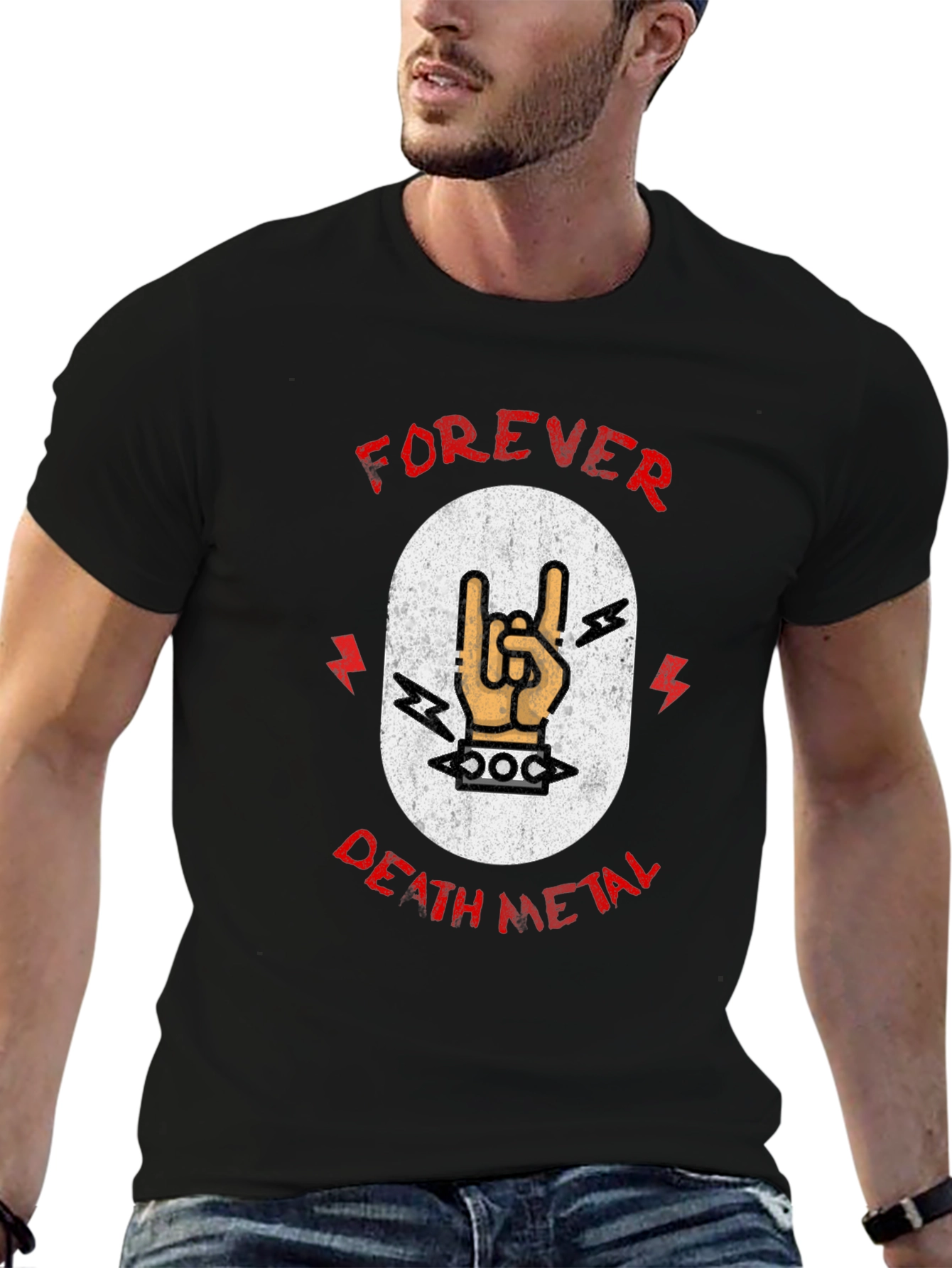 Forever Death Metal T-Shirt