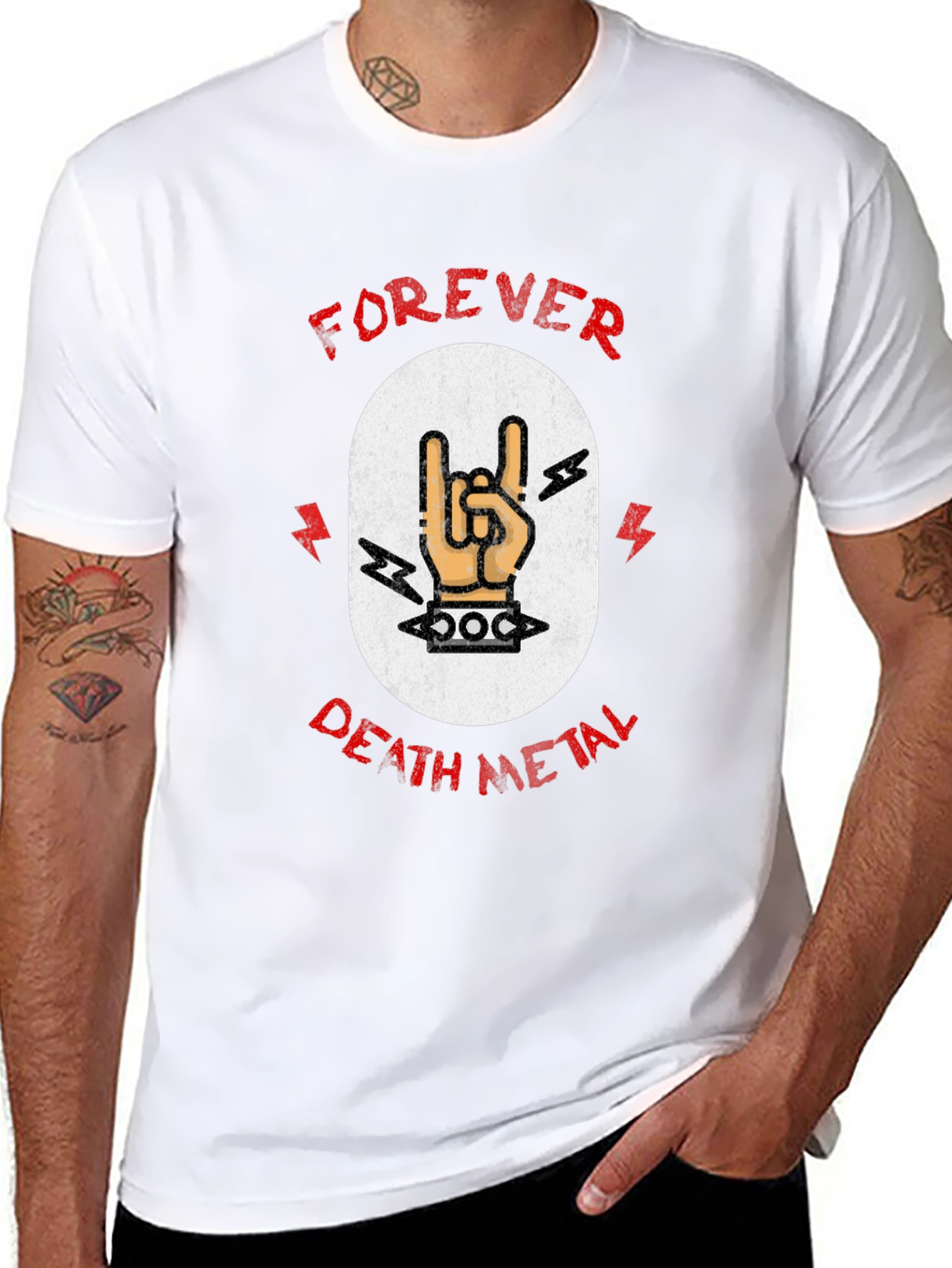 Forever Death Metal T-Shirt