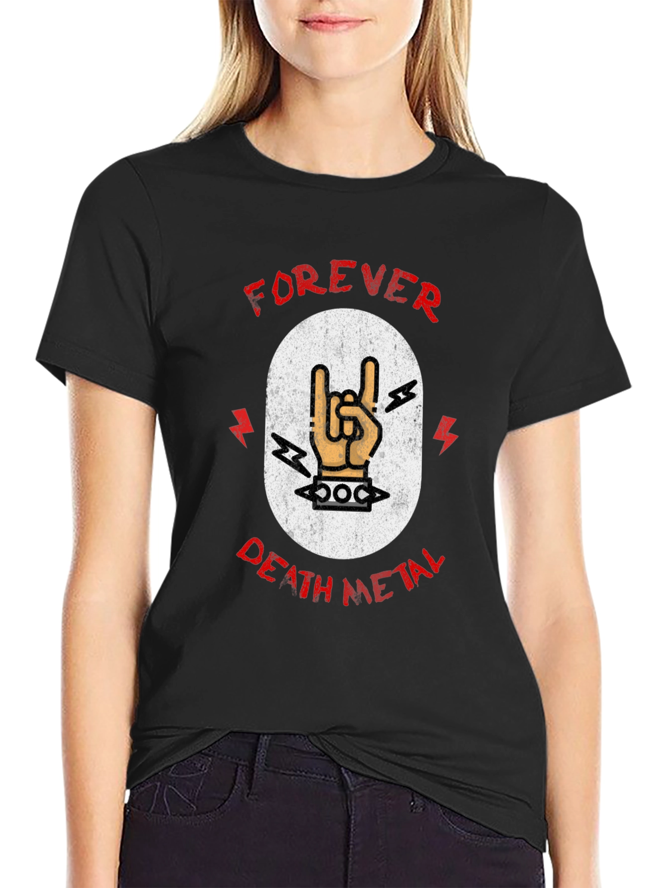 Forever Death Metal T-Shirt