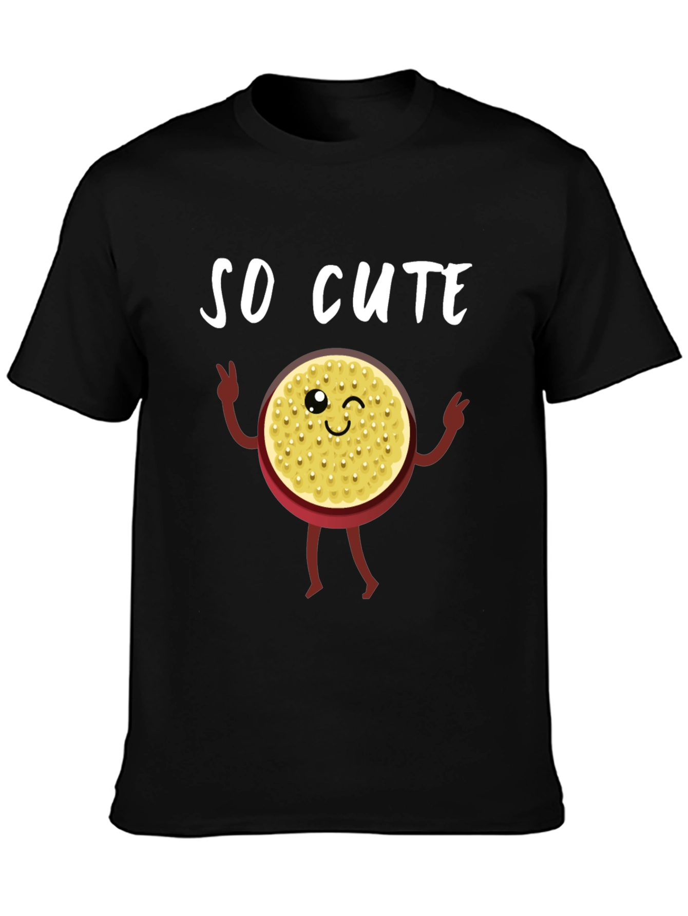 So Cute Fruit Graphic Tee