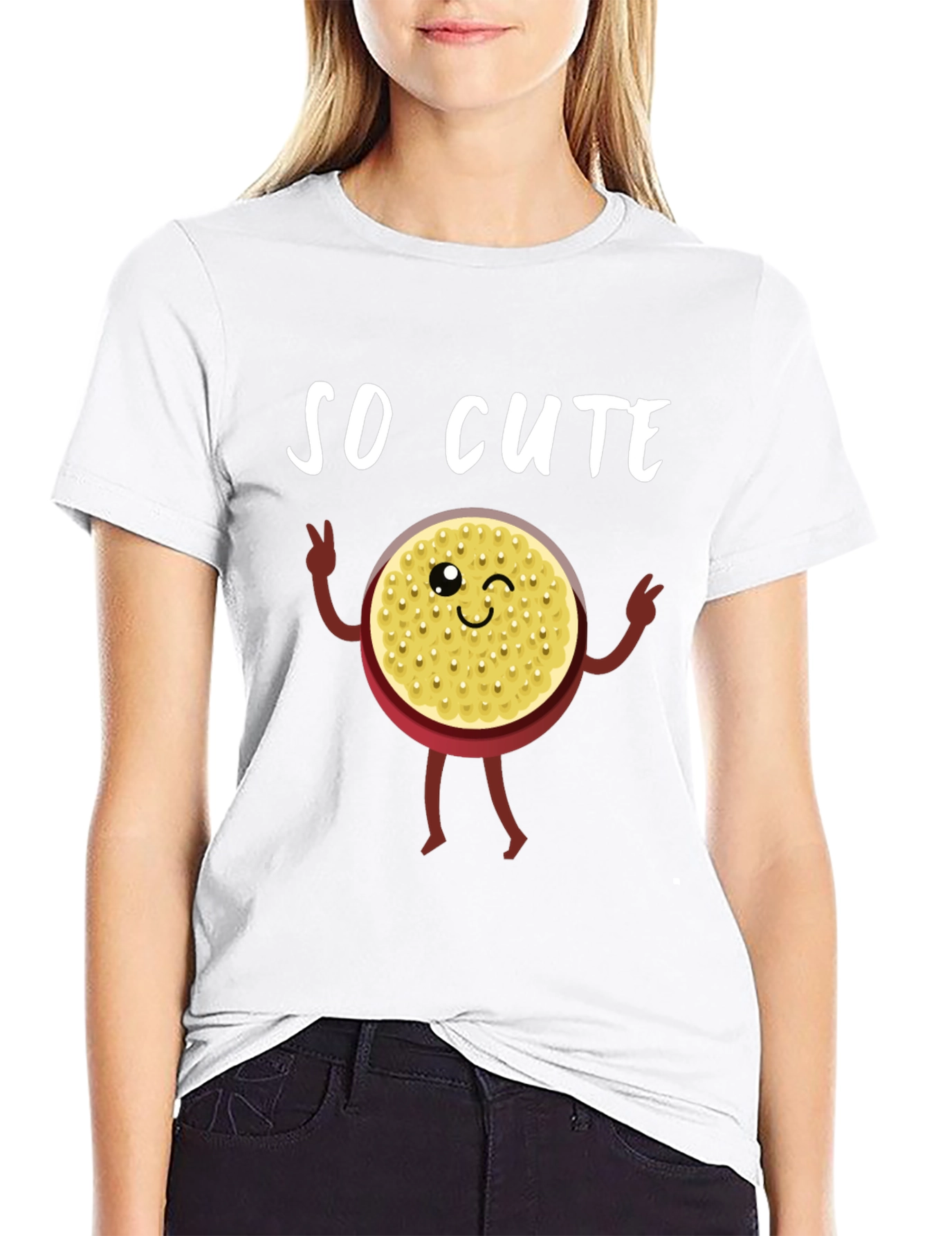 So Cute Fruit Graphic Tee