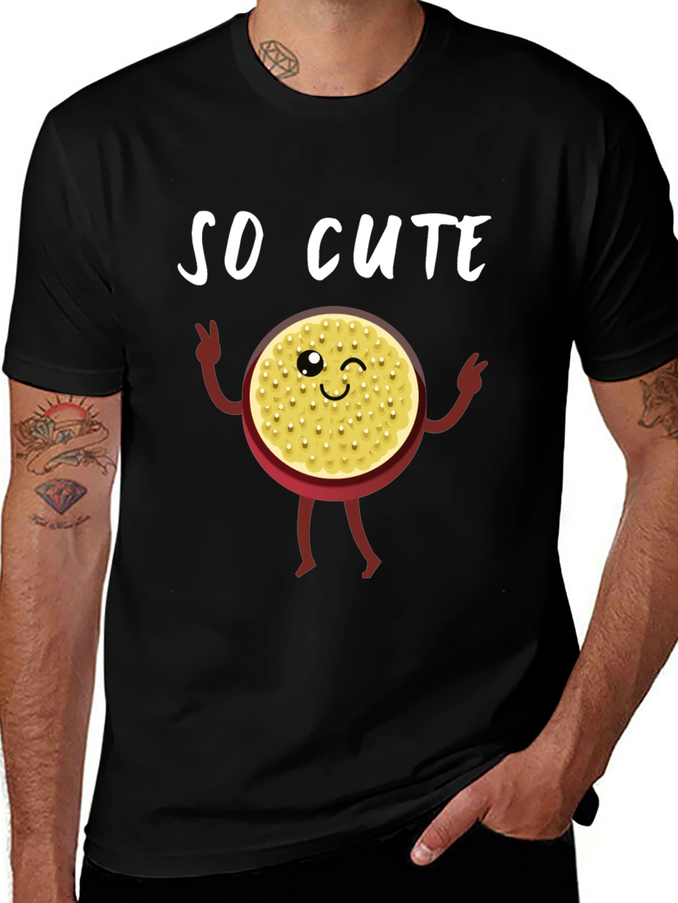 So Cute Fruit Graphic Tee