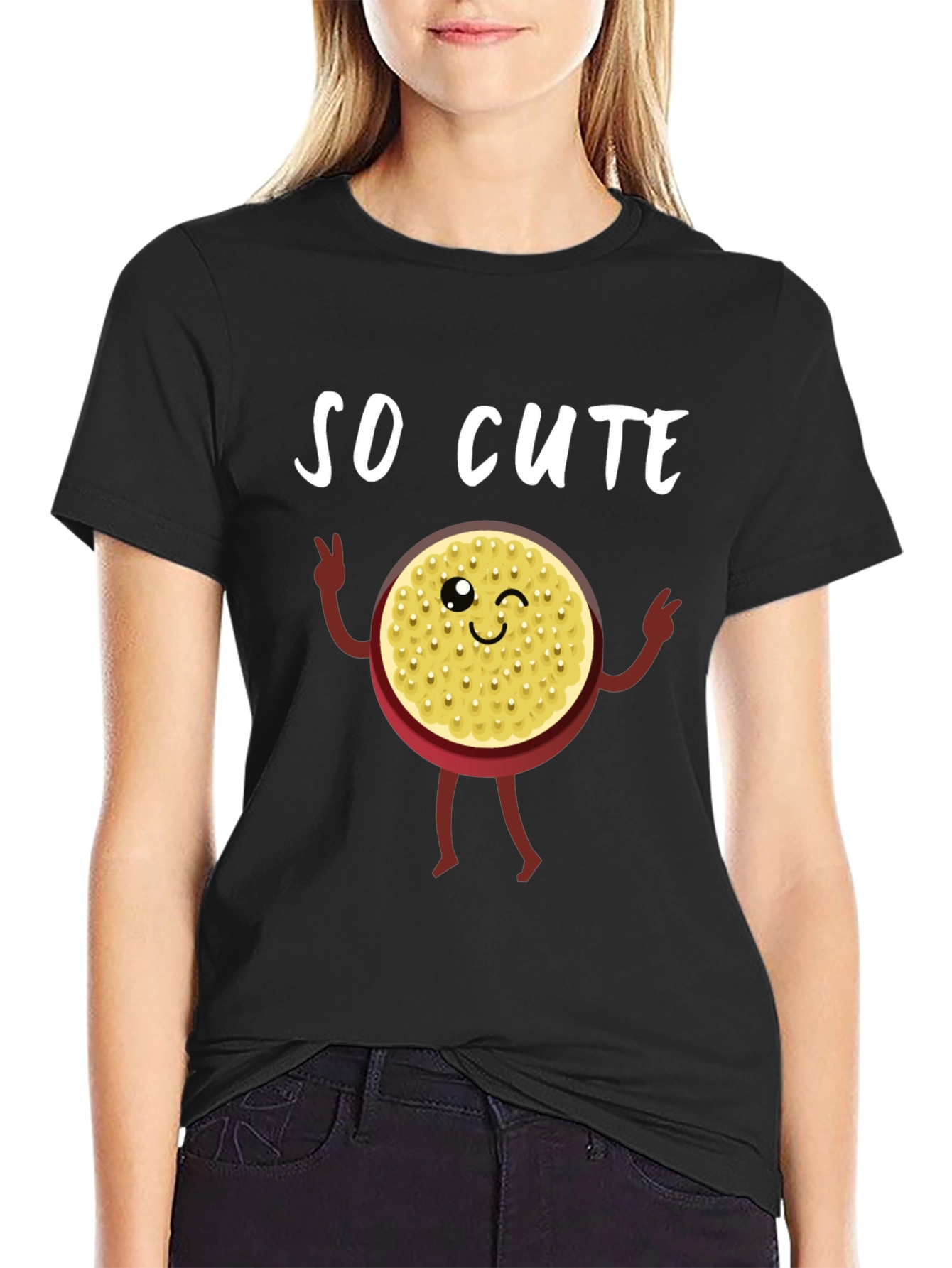 So Cute Fruit Graphic Tee