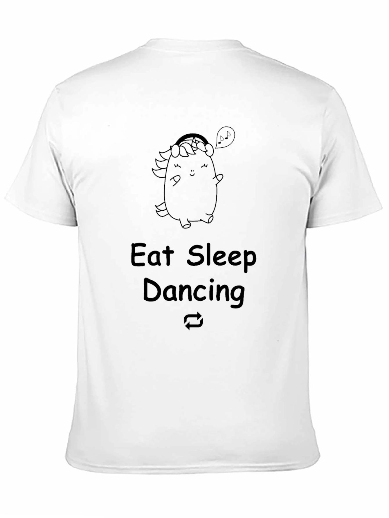 Eat Sleep Dancing T-Shirt Cute Graphic Tee
