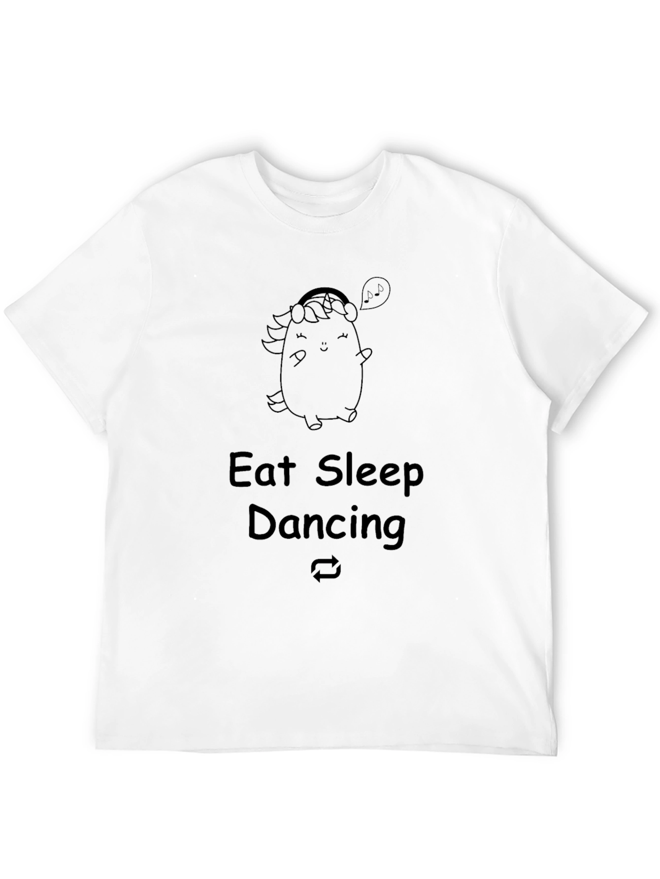Eat Sleep Dancing T-Shirt Cute Graphic Tee