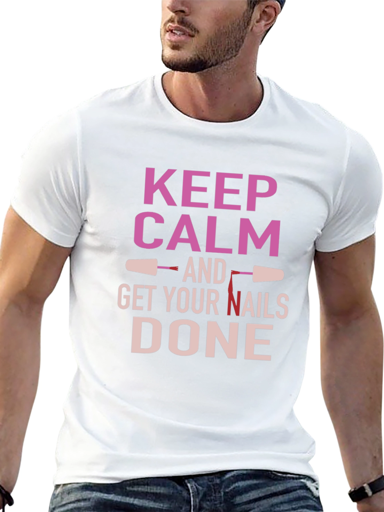Keep Calm Get Nails Done T-Shirt