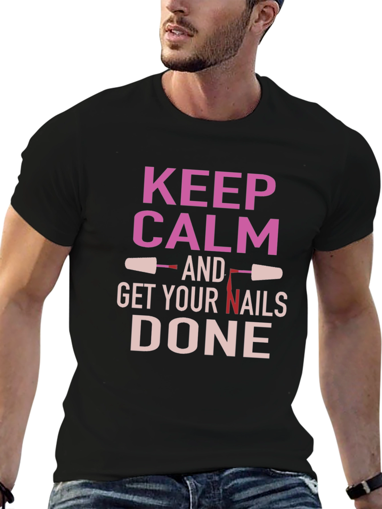 Keep Calm Get Nails Done T-Shirt