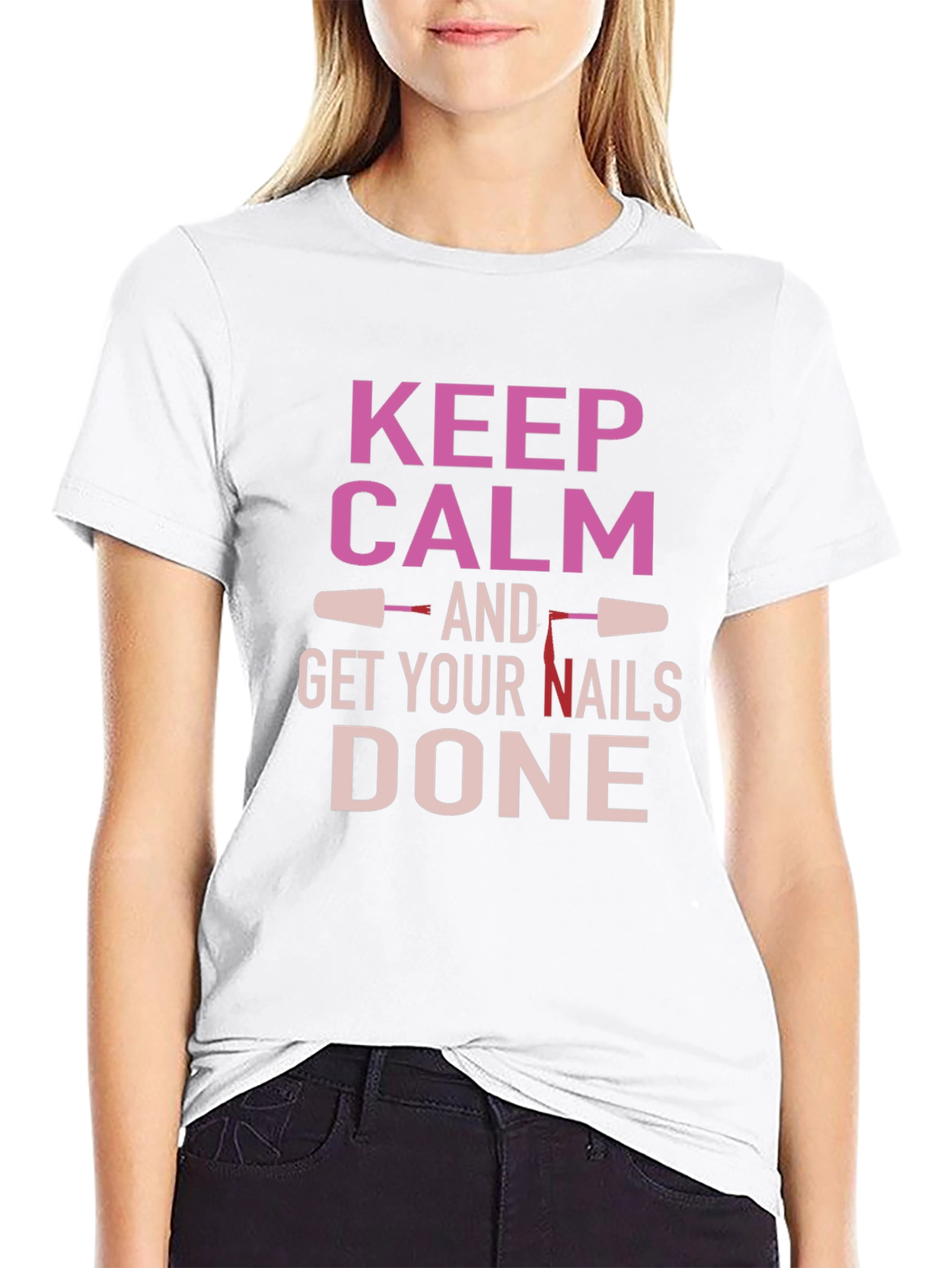 Keep Calm Get Nails Done T-Shirt