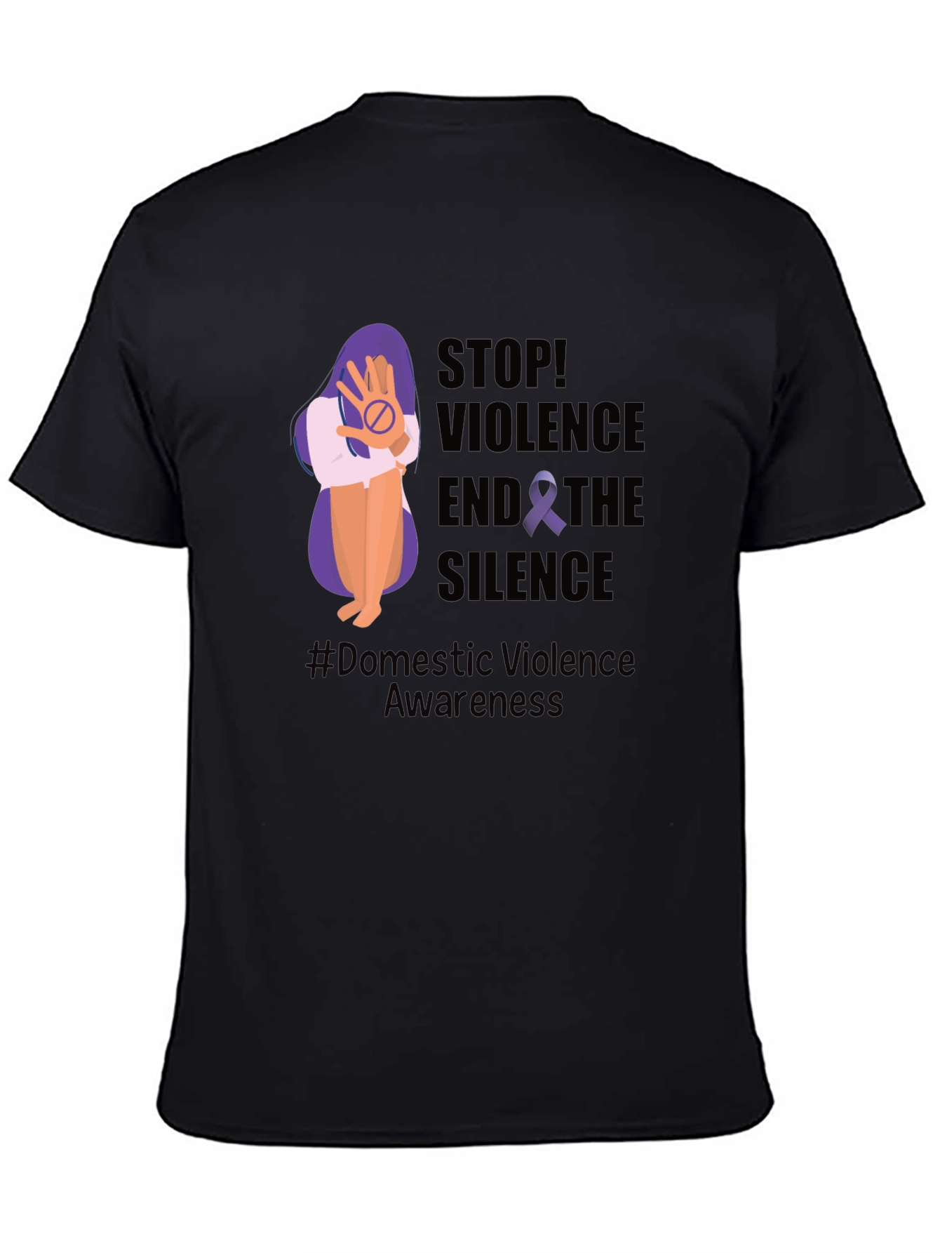 Stop Violence Awareness T-Shirt