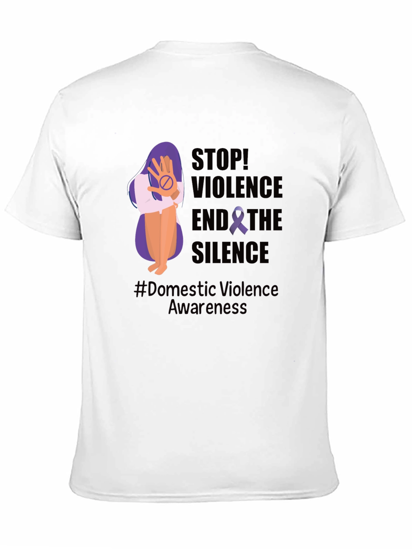 Stop Violence Awareness T-Shirt