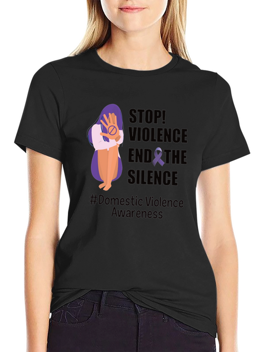 Stop Violence Awareness T-Shirt