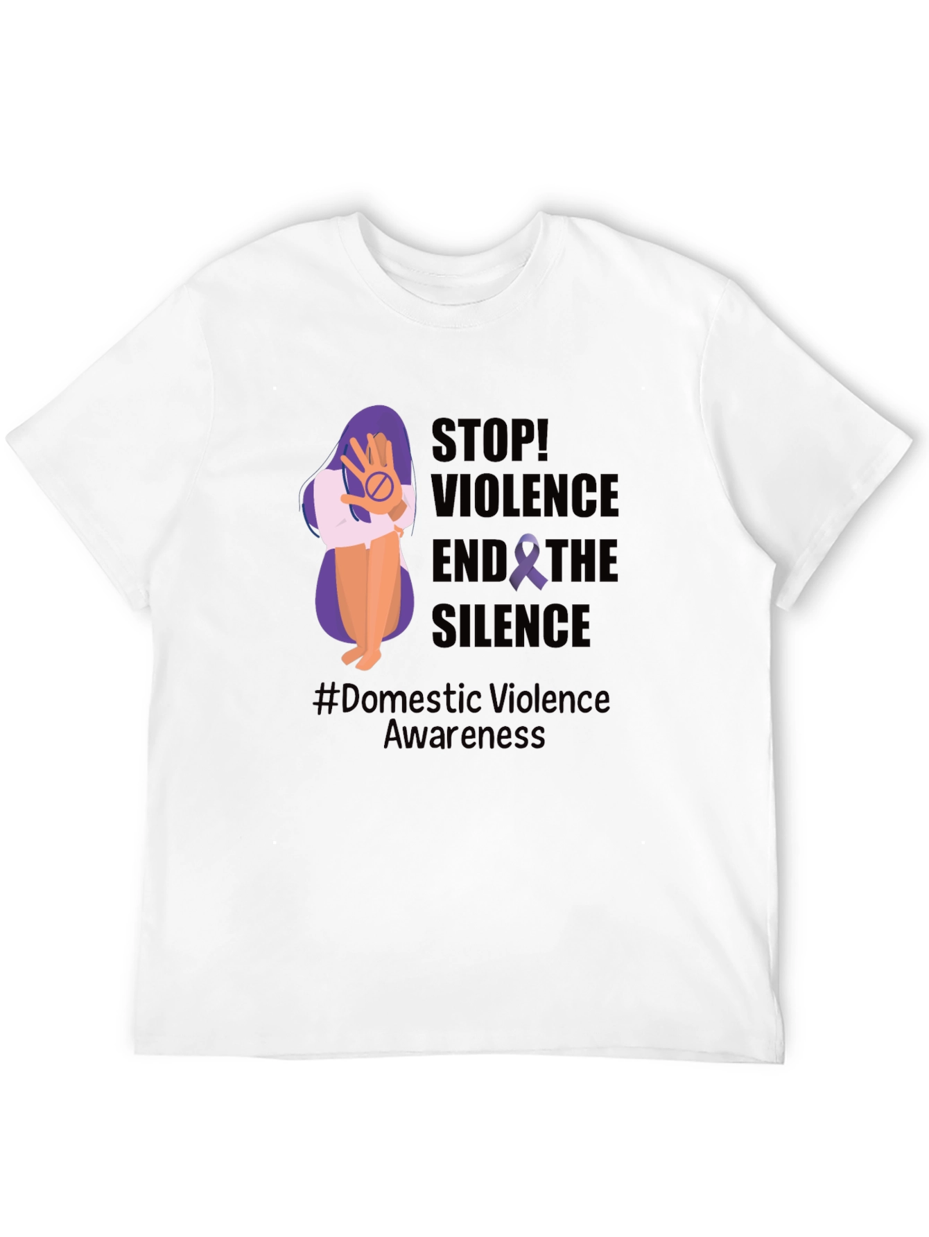 Stop Violence Awareness T-Shirt