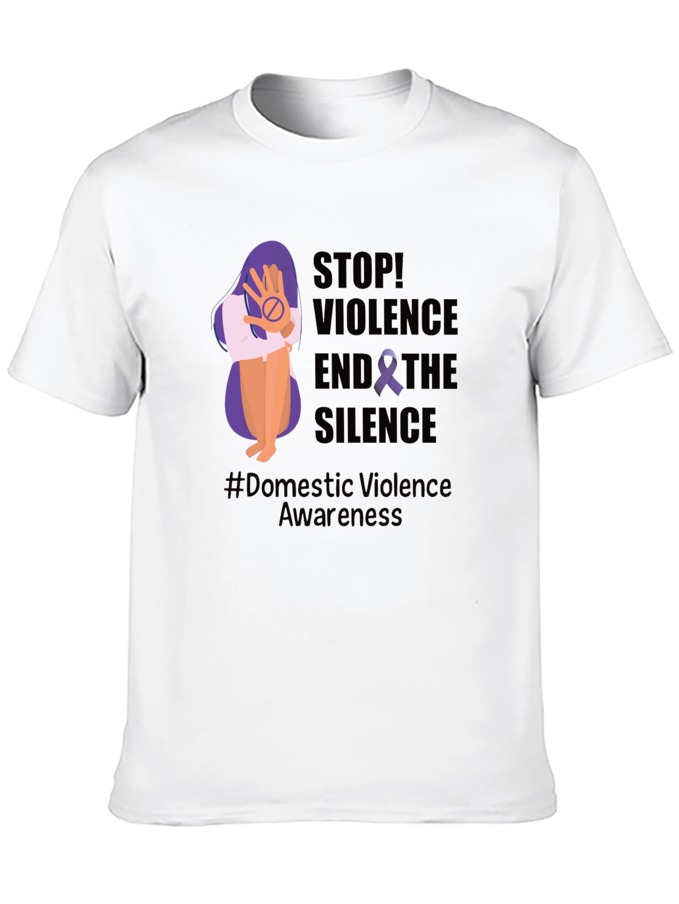 Stop Violence Awareness T-Shirt