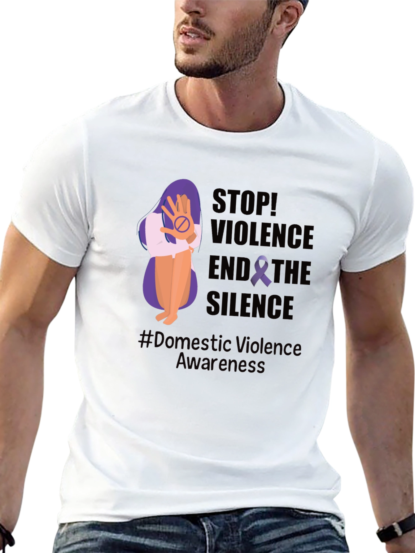 Stop Violence Awareness T-Shirt