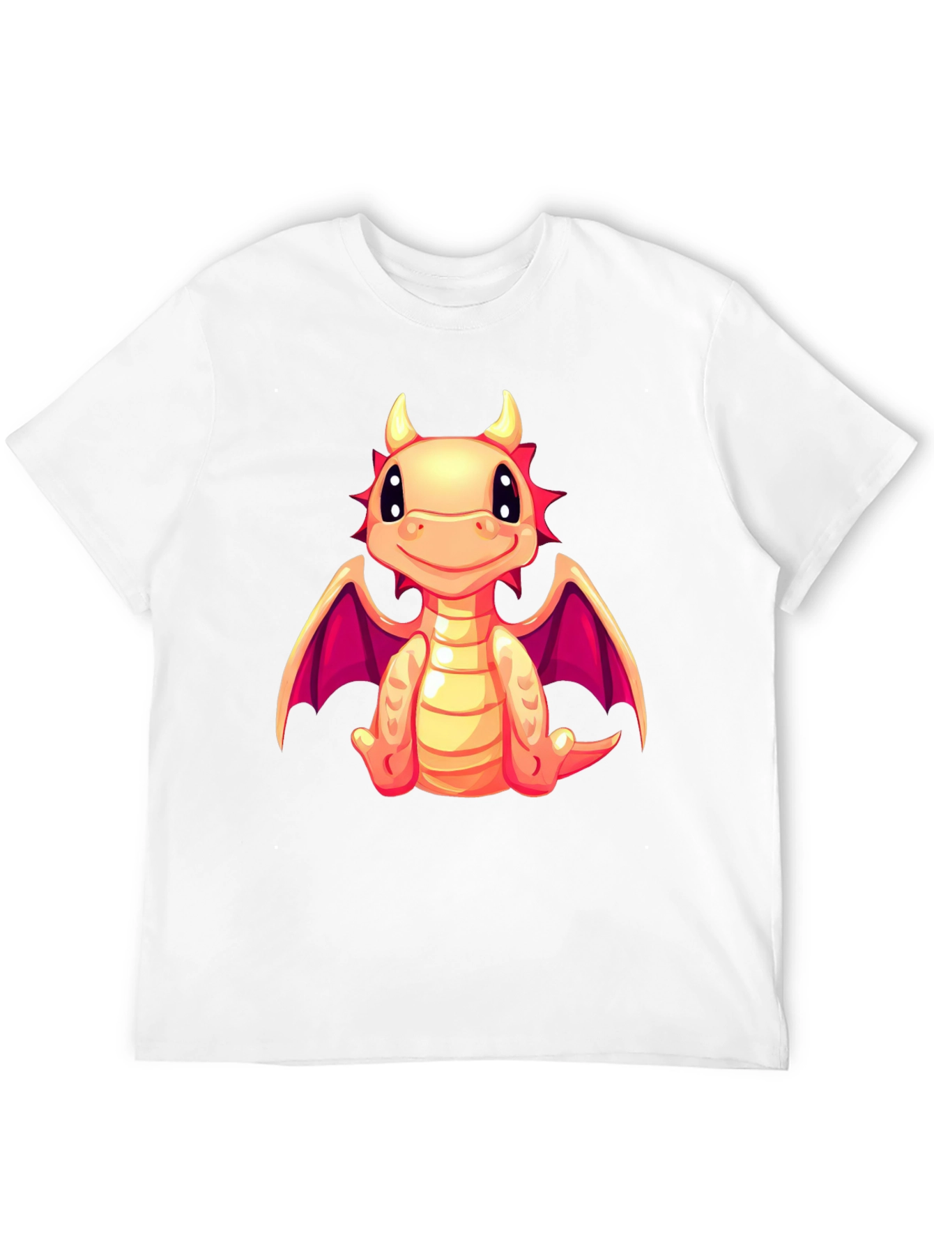 Cute Dragon Graphic T-Shirt - Whimsical Style