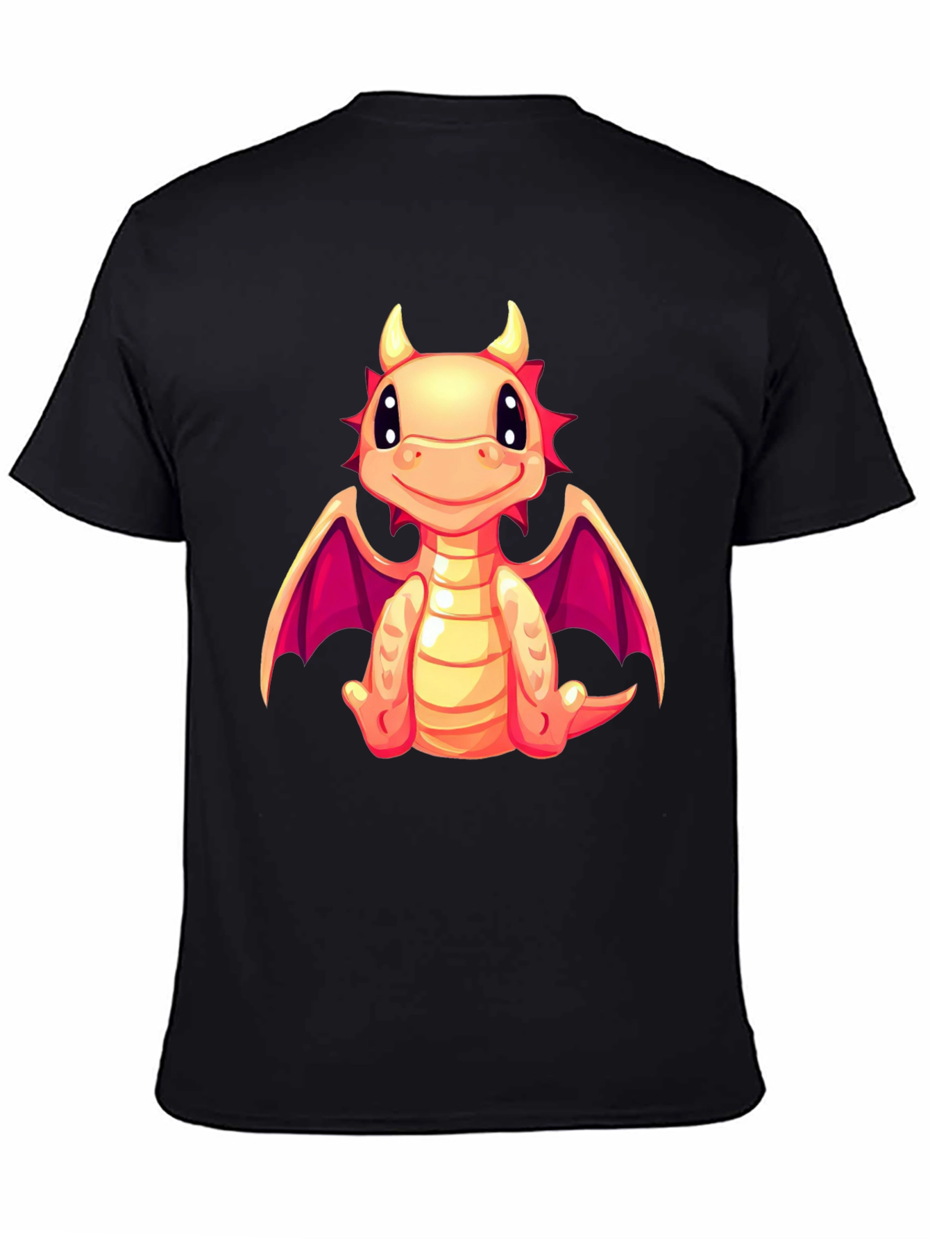 Cute Dragon Graphic T-Shirt - Whimsical Style