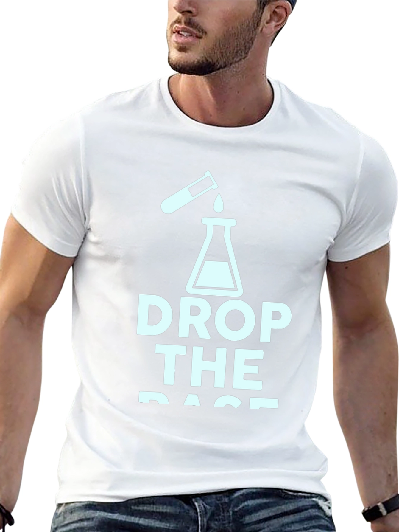 Drop the Base Science T-Shirt - Chemistry Tee