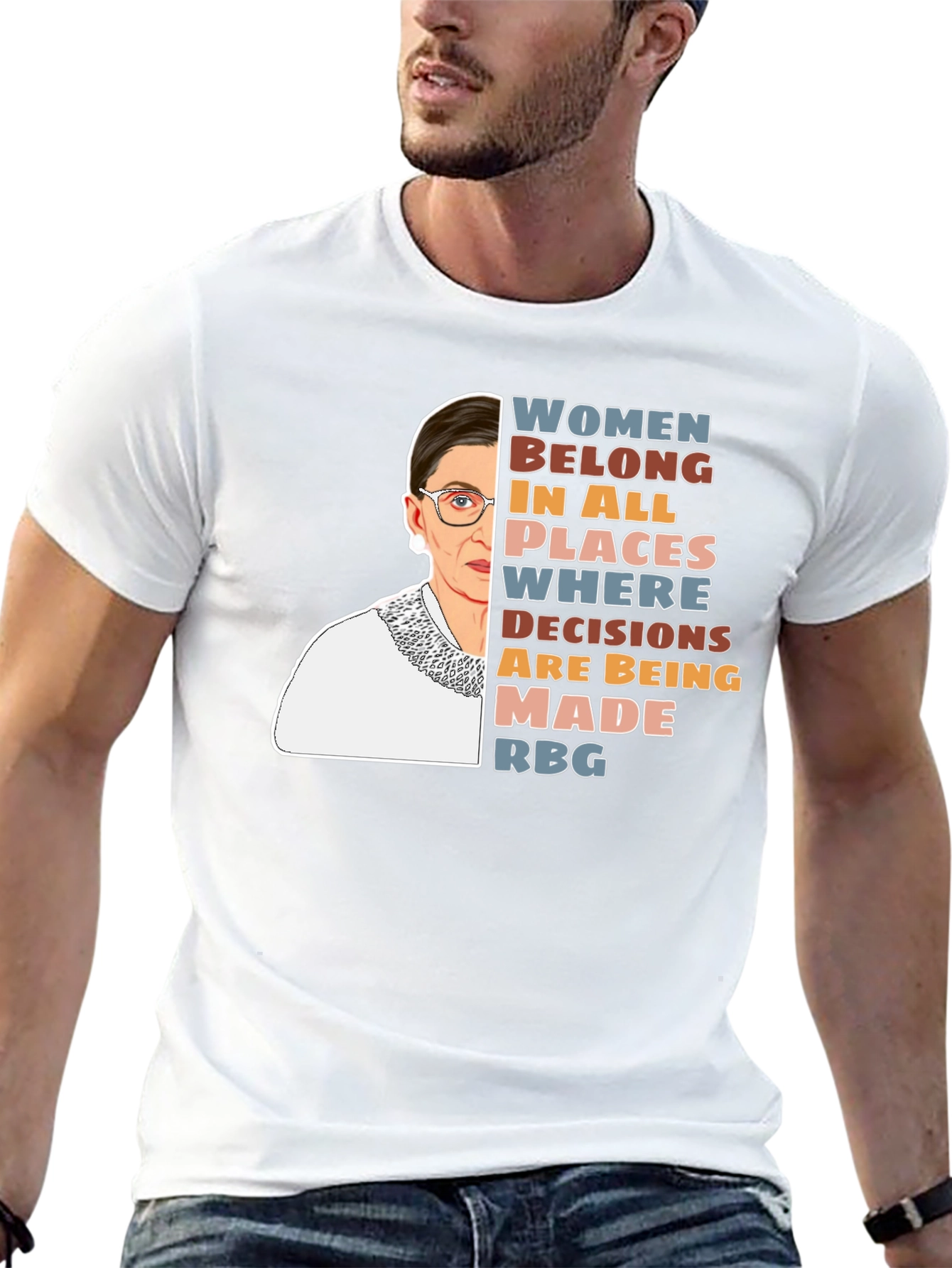 RBG Women Belong T-Shirt - Activist Tee