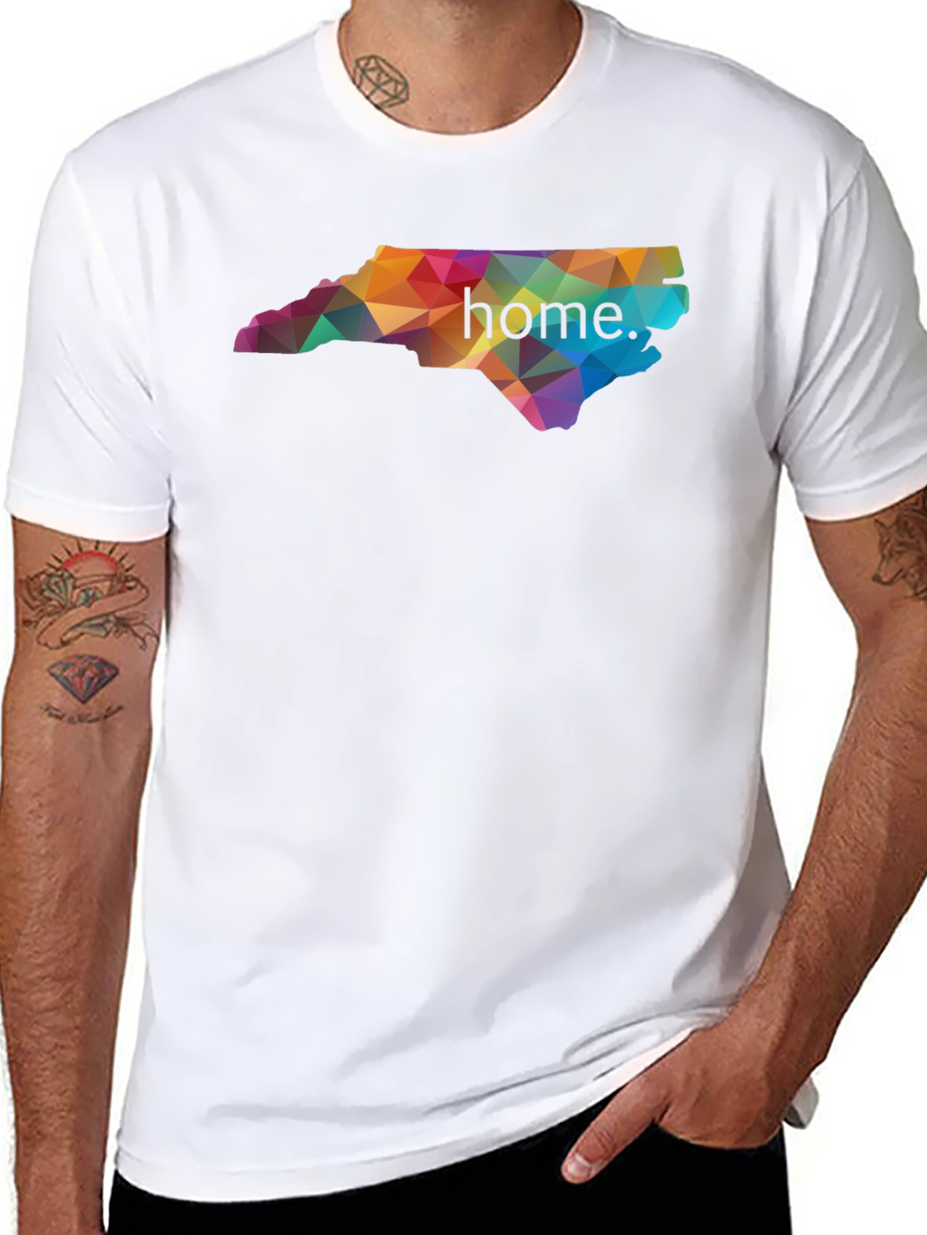North Carolina Home State Graphic Tee
