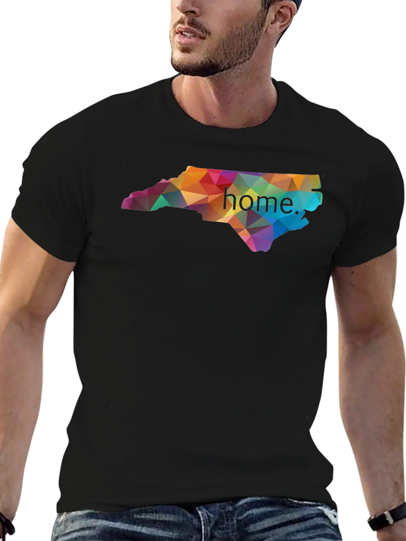 North Carolina Home State Graphic Tee