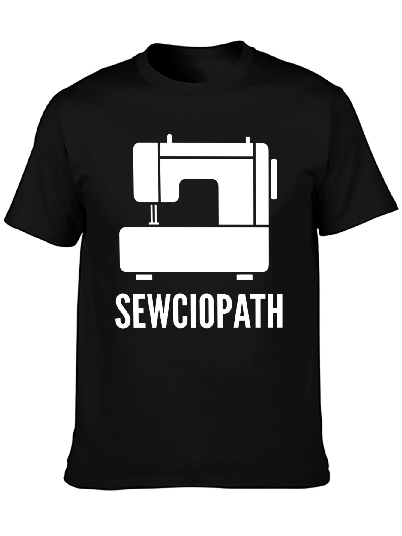 Sewciopath T-Shirt - Funny Sewing Machine Tee