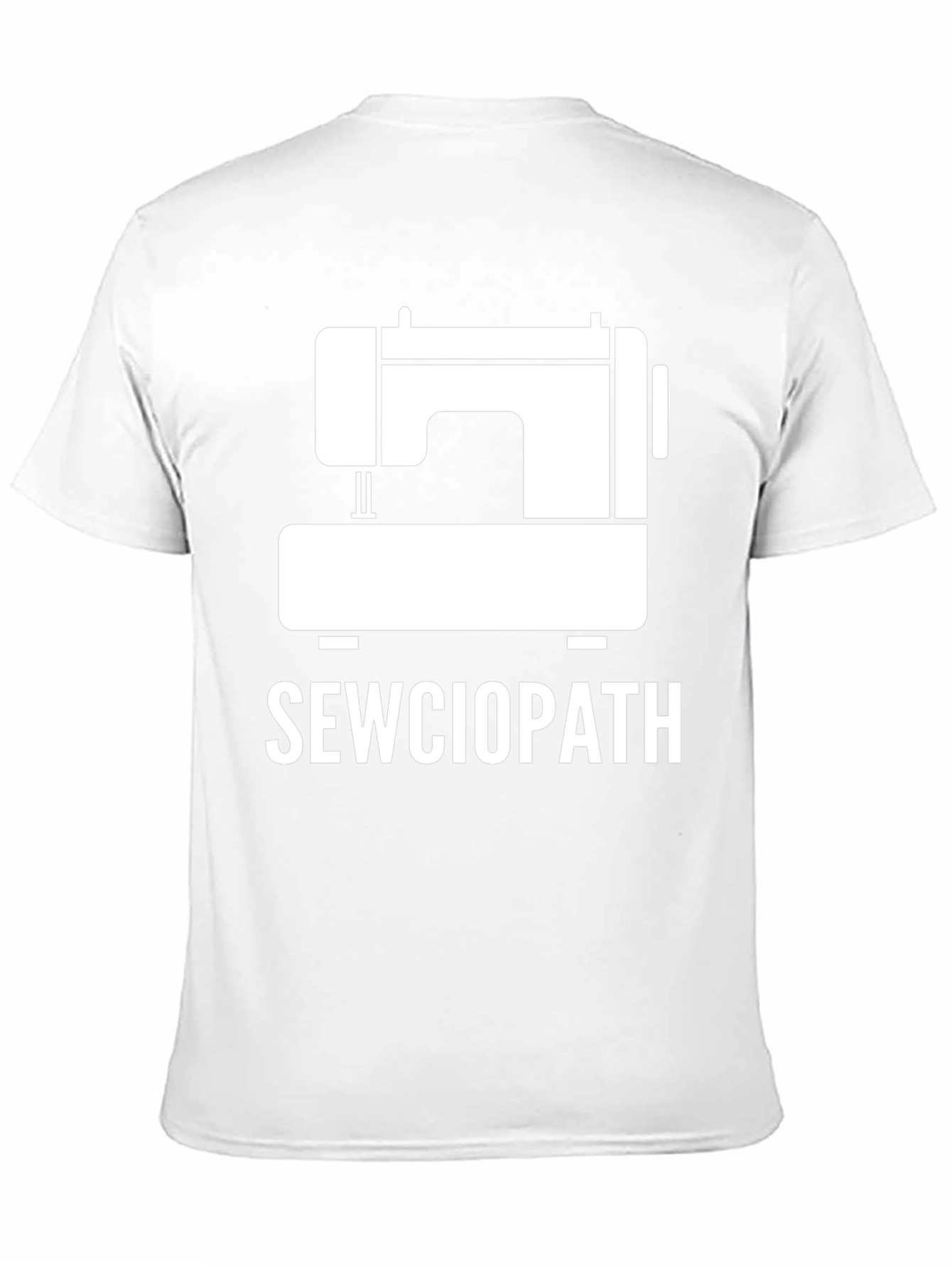 Sewciopath T-Shirt - Funny Sewing Machine Tee