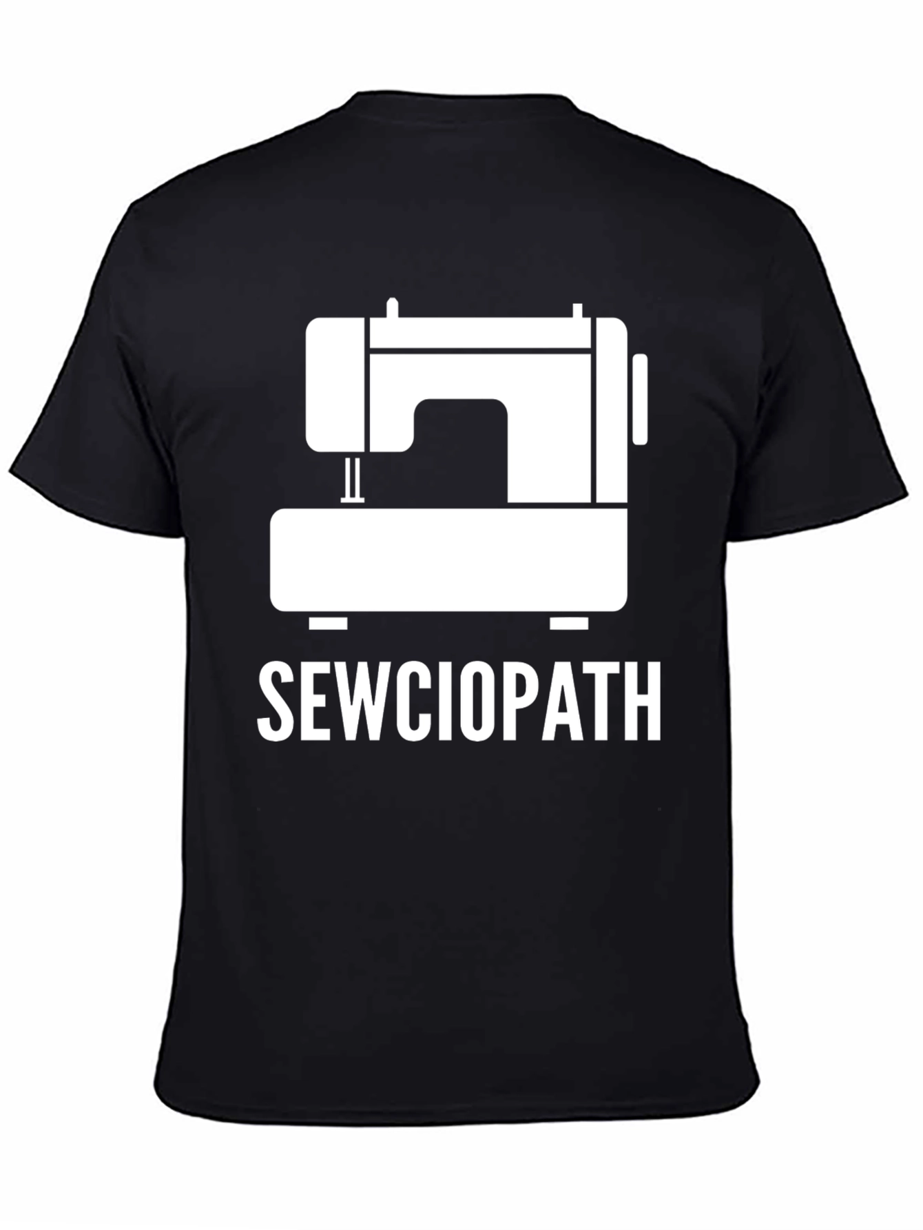 Sewciopath T-Shirt - Funny Sewing Machine Tee