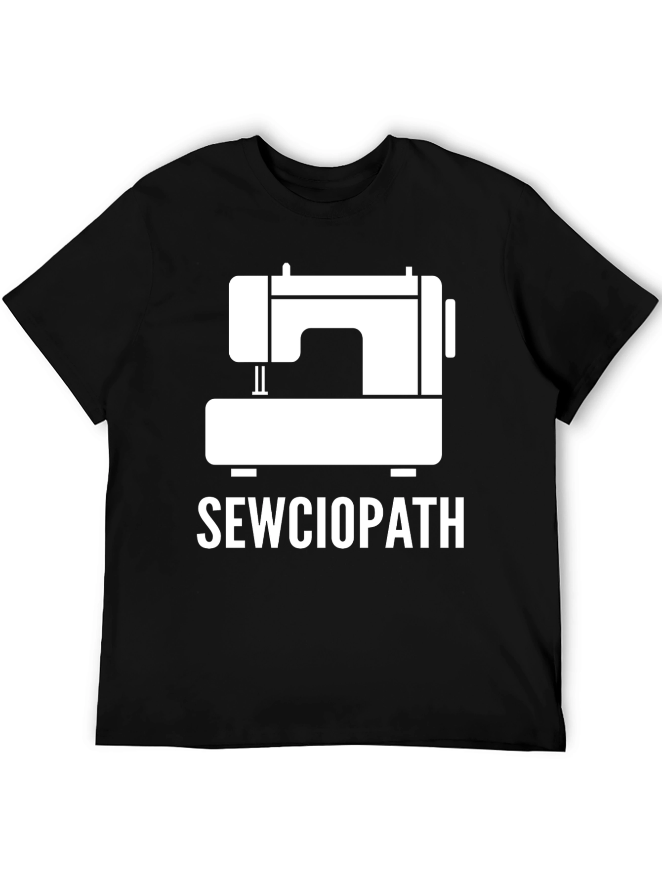Sewciopath T-Shirt - Funny Sewing Machine Tee