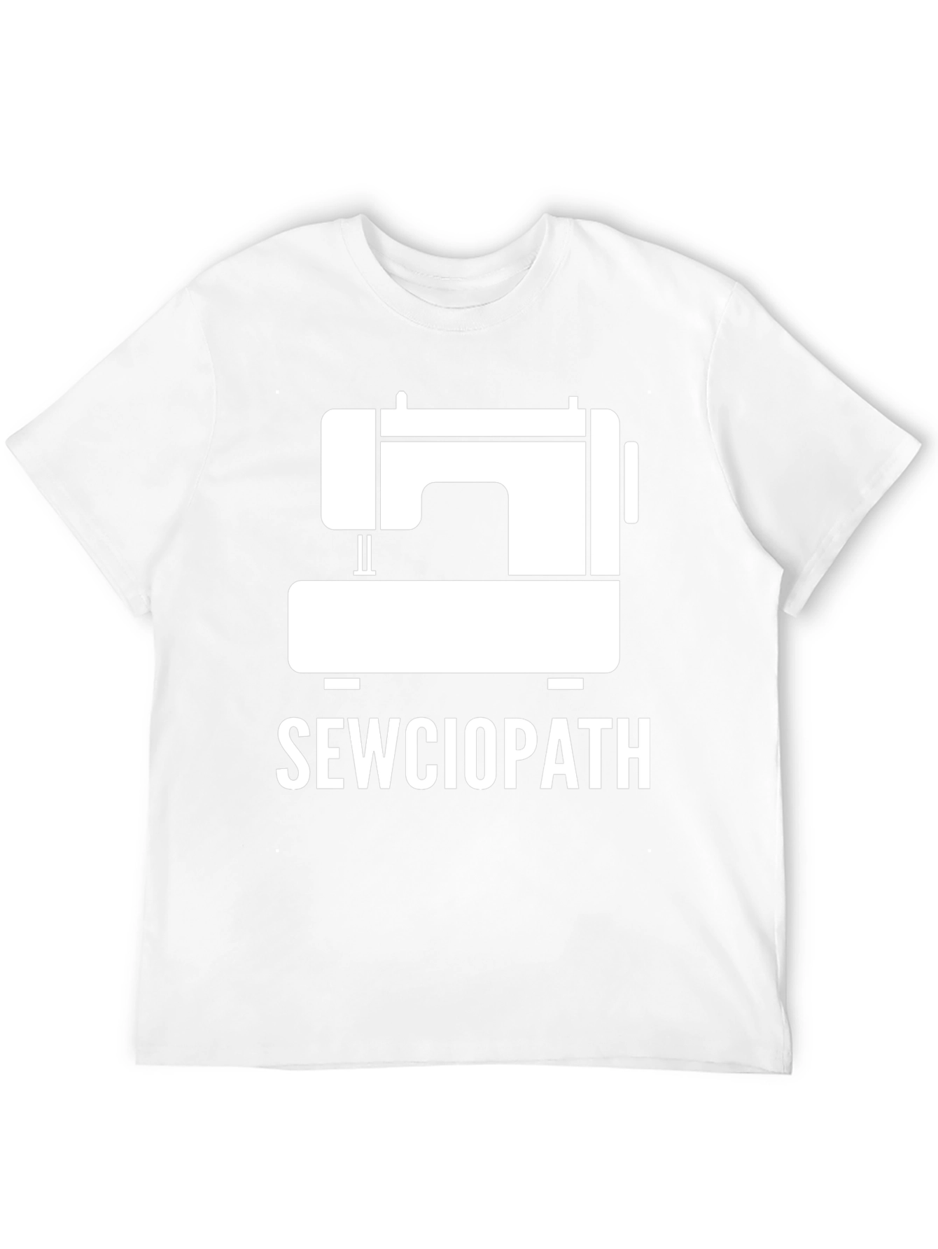 Sewciopath T-Shirt - Funny Sewing Machine Tee