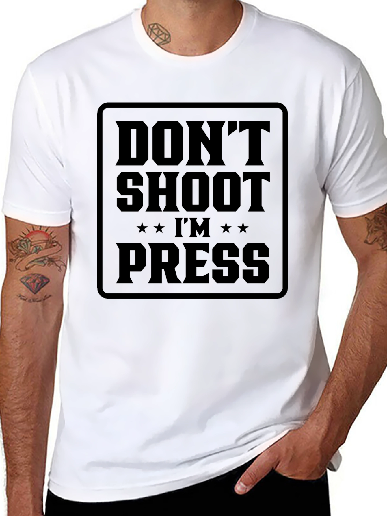 Dont Shoot Im Press T-Shirt