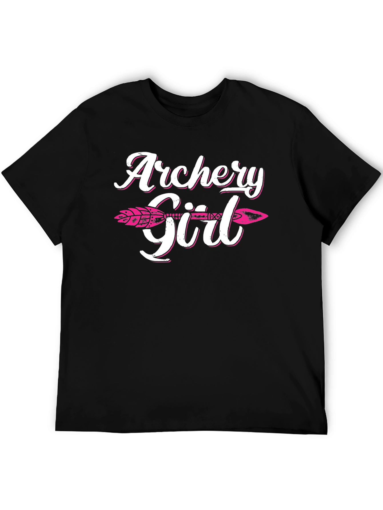 Archery Girl T-Shirt - Bow & Arrow Tee